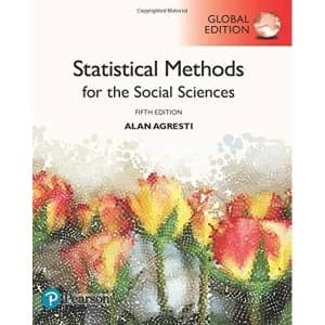 Statistical Methods for the Social Sciences, Global Edition by Alan Agresti, Barbara Finlay (Paperback, 2017)