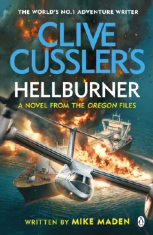 Clive Cussler's Hellburner Paperback / softback
