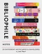 bibliophile notes 20 different notecards and envelopes notecards for book l