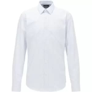 Boss Eliott Shirt - White