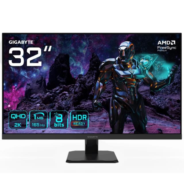 Gigabyte GS32Q 32 SS IPS QHD 165Hz 1ms Gaming Monitor GS32Q Black
