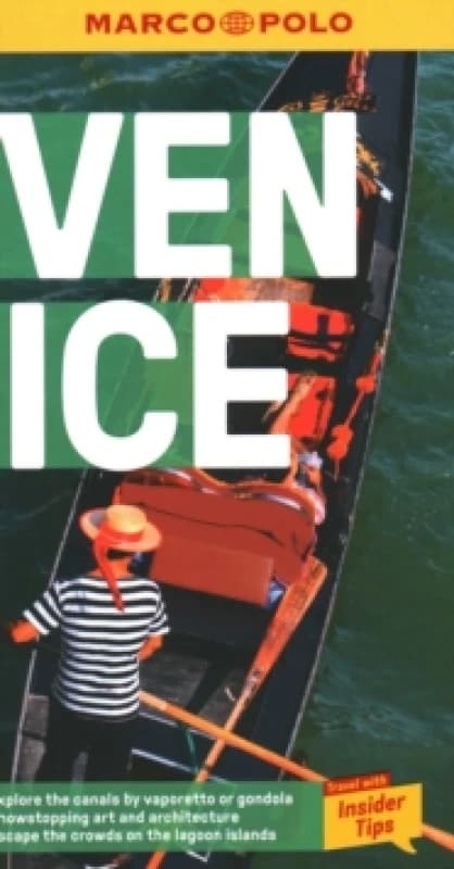 Venice Marco Polo Pocket Travel Guide - with pull out map Paperback / softback