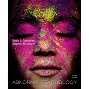 Abnormal Psychology Hardcover