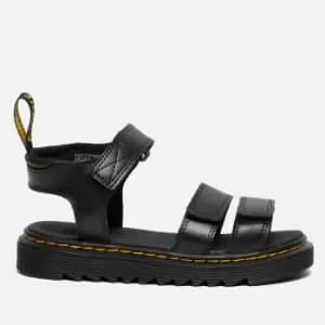 Dr.. Martens Kids Klaire Sandal - Black - UK 12 Kids