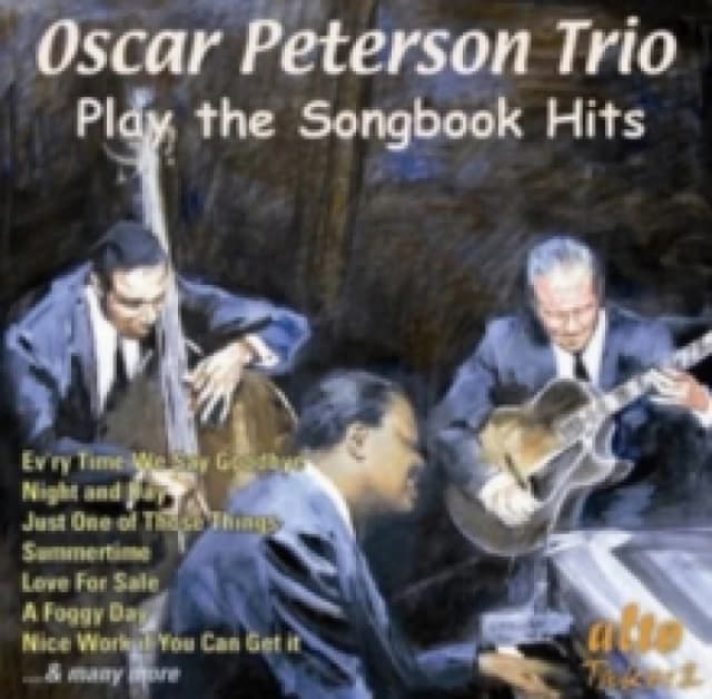 Oscar Peterson Trio Play the Songbook Hits CD / Album
