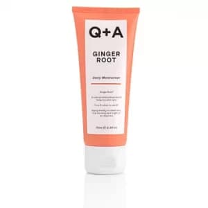 Q+A Ginger Root Daily Moisturiser