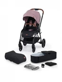 Kinderkraft Stroller Evolution Cocoon 2In1 - Mauvelous Pink, Marvellous Pink