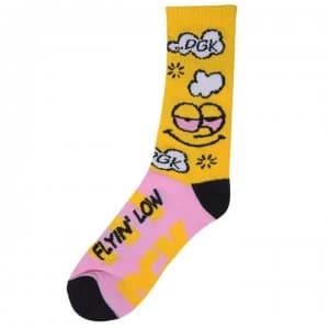 DGK DGK Crew Socks Mens - Rollin