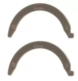 GLYCO Thrust Washer, crankshaft A203/2 0.10mm RENAULT,FIAT,PEUGEOT,14 (121_),QUBO (225),FIORINO Kasten/Kombi (225),Fiorino MPV (225)