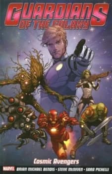 Cosmic Avengers by Steve Mcniven Paperback