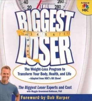 The Biggest Loser by Maggie Greenwood-Robinson and Biggest Loser Book
