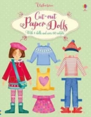 Cut-Out Paper Dolls by Fiona Watt