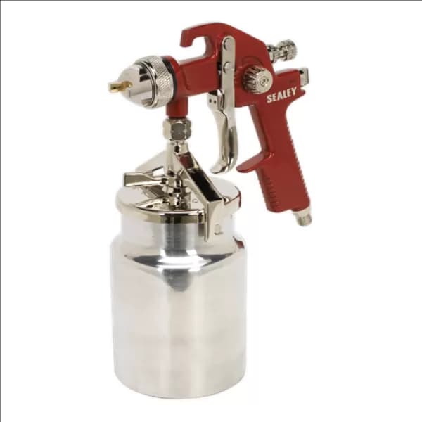Genuine SEALEY HVLP740 HVLP Suction Feed Spray Gun 1.7mm Set-Up