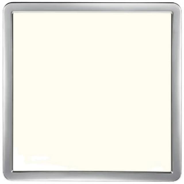 Nordlux Nordlux 2015066133 Oja Square 29 LED ceiling light LED (monochrome) LED 19 W Chrome 2015066133