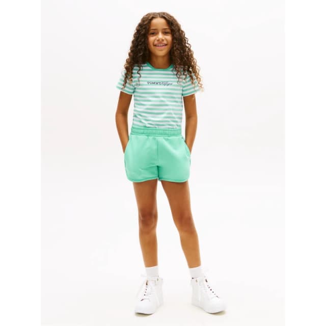 Tommy Hilfiger Tommy Logo Set Jn62 Tropical Tide female 10Y