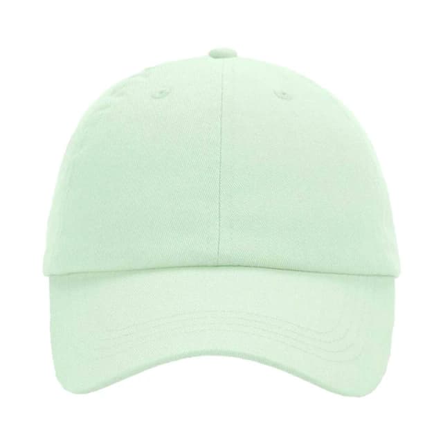 Beechfield Mens 6 Panel Low Profile Baseball Cap in Mint Mint Male One Size