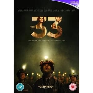 The 33 (2016) DVD