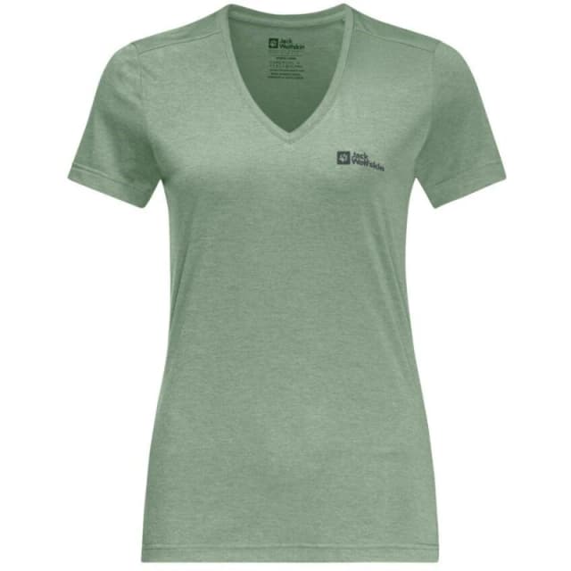 Jack Wolfskin Crosstrail T-Shirt Ladies Eucalyptus female 10 (S)