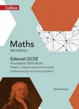 Edexcel Gcse Maths Foundation Skills Book by Sandra Wharton Book
