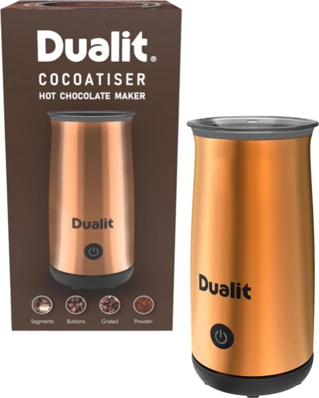 Dualit 84142 84142 Cocoatiser Hot Chocolate Maker - Copper Dualit 84142