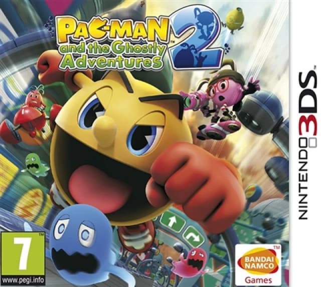 Pac-Man and The Ghostly Adventures 2 (Nintendo 3DS)