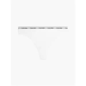 Calvin Klein Calvin Modern Cotton Lace Thong - White