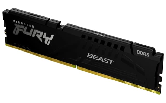 Kingston FURY Beast 16GB (1x16GB) 6000MT/s DDR5 Memory