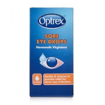Optrex Eye Drops Sore Eye Relief - 10ml