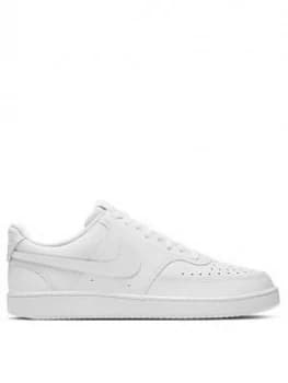 Nike Court Vision Low Trainer - White