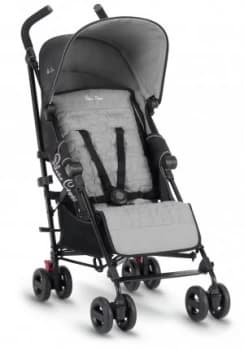 Silver Cross Zest Pushchair - Silver