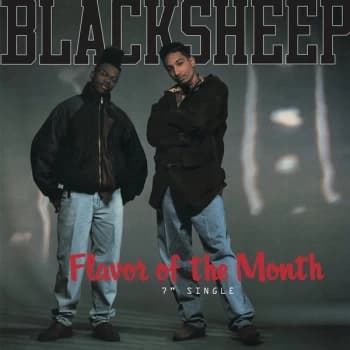 Black Sheep - Flavor Of The Month Vinyl