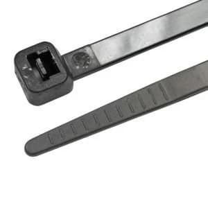 BQ Black Cable Ties L370mm Pack of 50