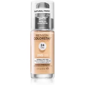 Revlon Cosmetics ColorStay Long-Lasting Foundation SPF 20 Shade 295 Dune 30ml