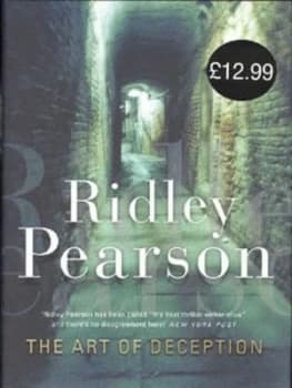 The Art of Deception by Ridley Pearson Hardback
