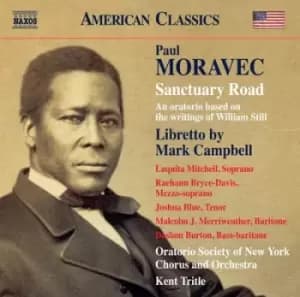 Paul Moravec Sanctuary Road by Paul Moravec CD Album