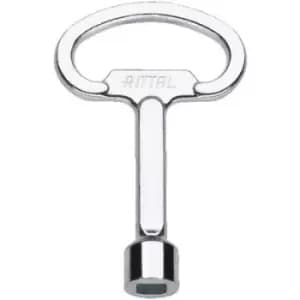Rittal SZ 2548.000 Switchboard key Square (8 mm) Steel