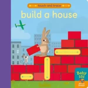 Build a house - Patricia Hegarty - Board book - Used