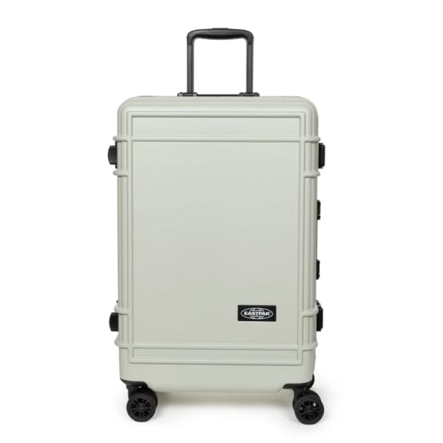 Eastpak Medium Trolley Spinner Suitcase - Resist'r Medium Trolley Spinner Suitcase - Resist'r - 68.5(h) x44.5(w) x 27(d) cm - Sand - Ek0a5bjf3w11 Sand