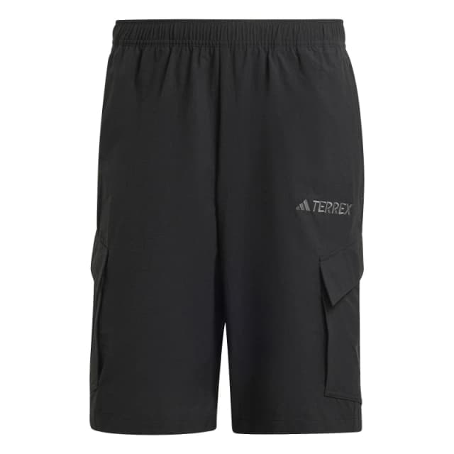 adidas Terrex Xploric Cargo Shorts Mens Black male S