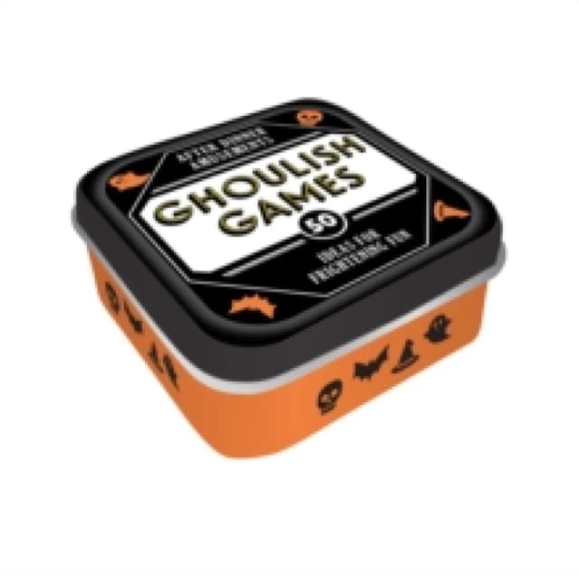 After Dinner Amusements: Ghoulish Games : 50 Ideas for Frightening Fun Game