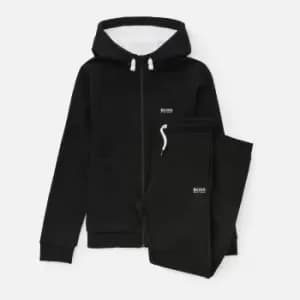 Hugo Boss Boys' Tracksuit - Black - 10 Years