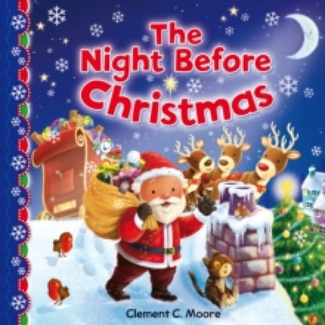 The Night Before Christmas Board book