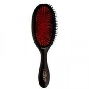 Mason Pearson Pure Boar Bristle Handy Sensitive Brush Dark Ruby