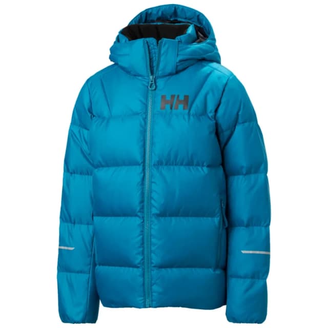 Helly Hansen Child Puffer jacket Helly Hansen Isfjord 2.0 Bleu Unisex 11 ans