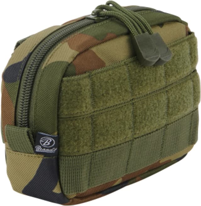 Brandt Brandit Compact Molle Pouch Woodland