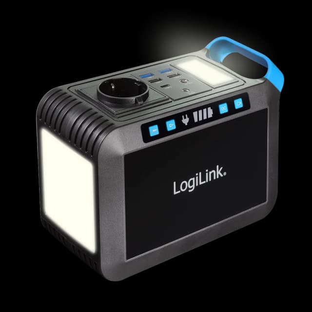 LogiLink Portable power station. 200W