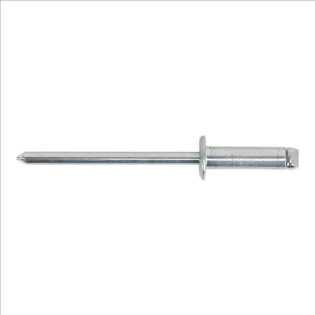 Sealey Steel Rivet Standard Flange 4.8 x 16.5mm Pack of 200 RS48615