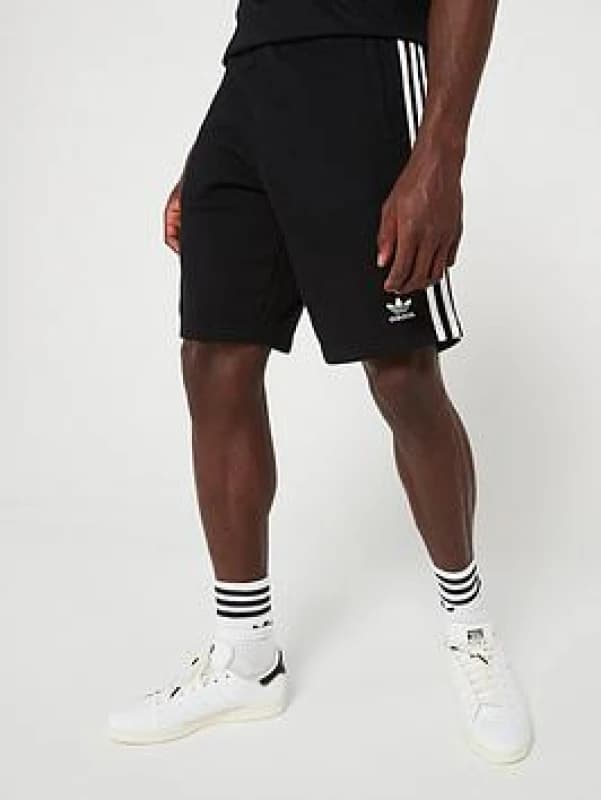 Adidas Originals Adicolor 3-stripes Short Black S
