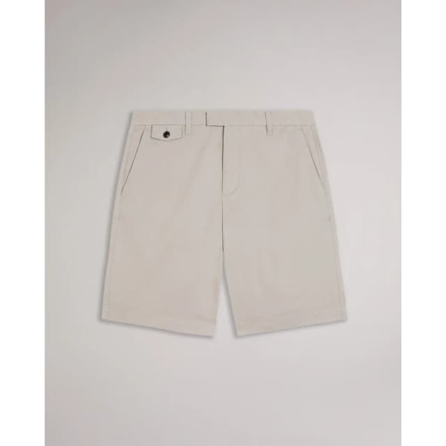 Ted Baker Mens Chino Shorts Lt-Grey male 30
