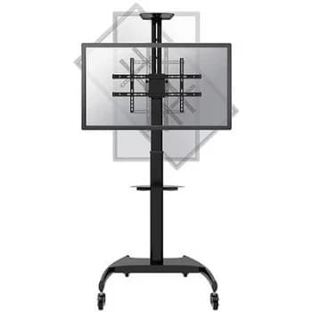 Neomounts by Newstar PLASMA-M1900E 1 Piece TV trolley 94,0cm (37) - 177,8cm (70) Swivelling, Tiltable